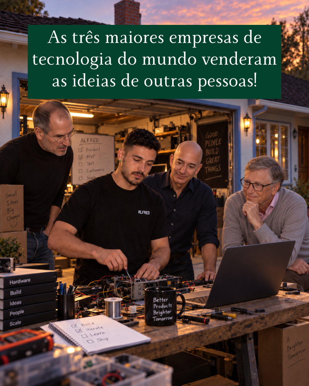 Carrossel Gui Campos — Eu nunca inventei nada: vendi acesso